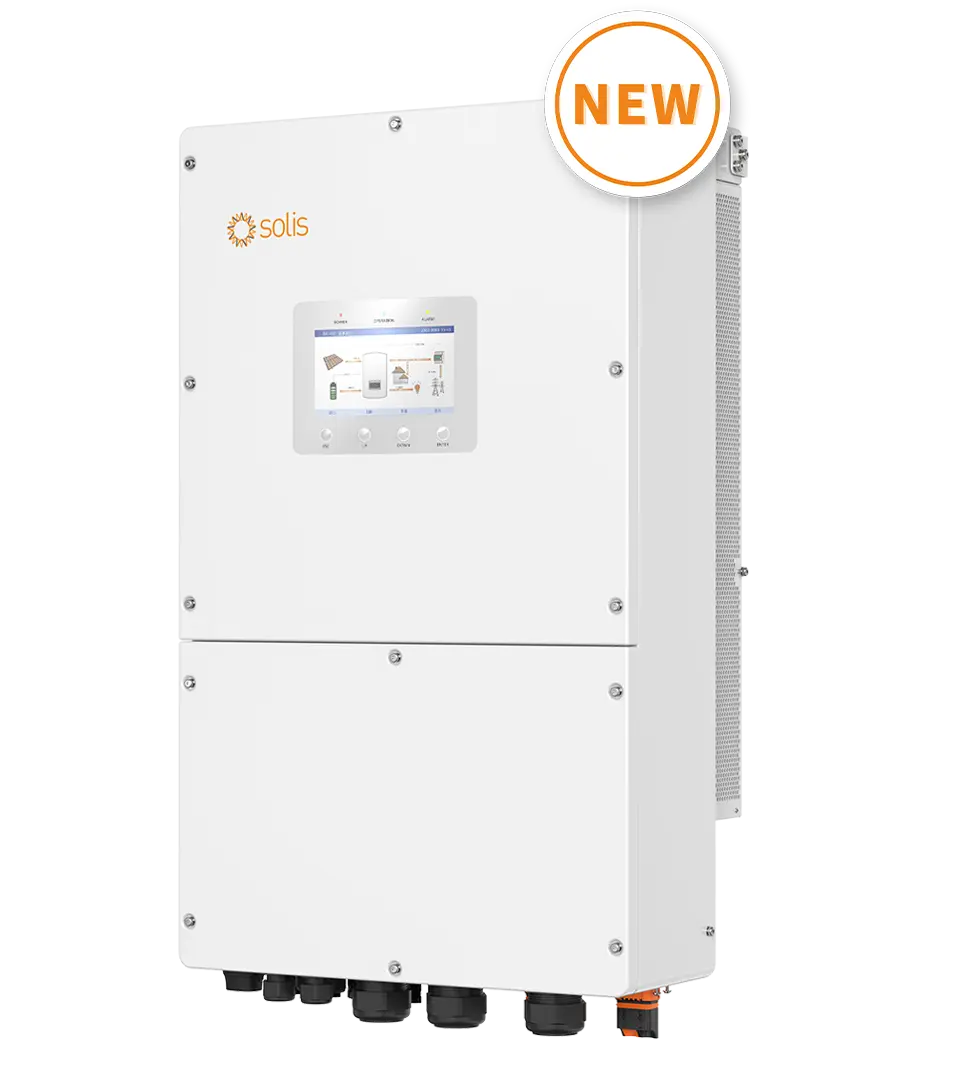 [Solis S6-EH3P40K-H(21A)] Three-Phase Hybrid Inverter – 40 kW – Solis S6-EH3P40K-H(21A)