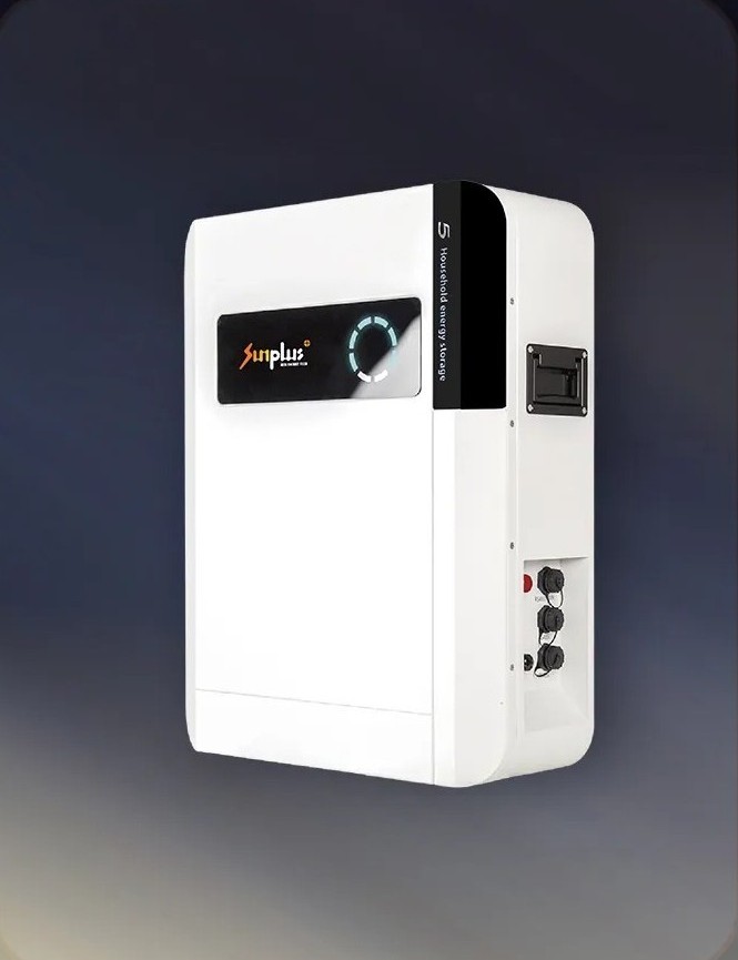 [Sunplus SP-LV5120-G2] Low-Voltage Energy Storage Battery -  5,12 kWh - Sunplus SP-LV5120-G2 (Single-phase)
