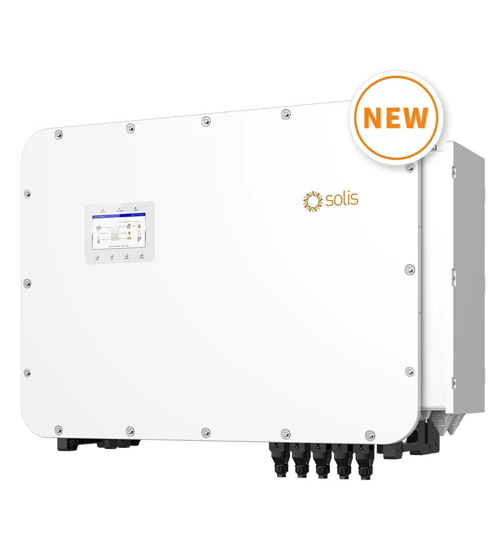 [Solis S6-EH3P125K10-NV-YD-H] Three-Phase Hybrid Inverter –125 kW – Solis S6-EH3P125K10-NV-YD-H