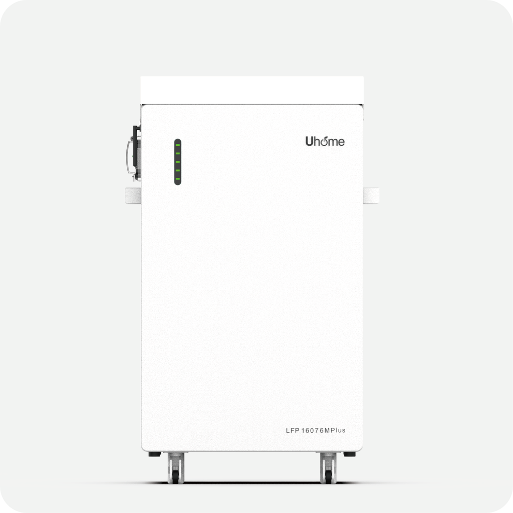 [Uhome LFP 16076MPlus] Акумулятор для зберігання енергії низької напруги - 16 кВт·год - Uhome LFP 16076MPlus (Однофазний)