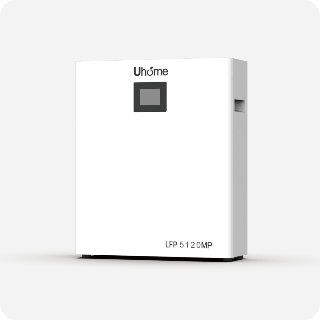 [Uhome LFP 5120MP] Акумулятор для зберігання енергії низької напруги - 5.12 кВт·год - Uhome LFP 5120MP (Однофазний)