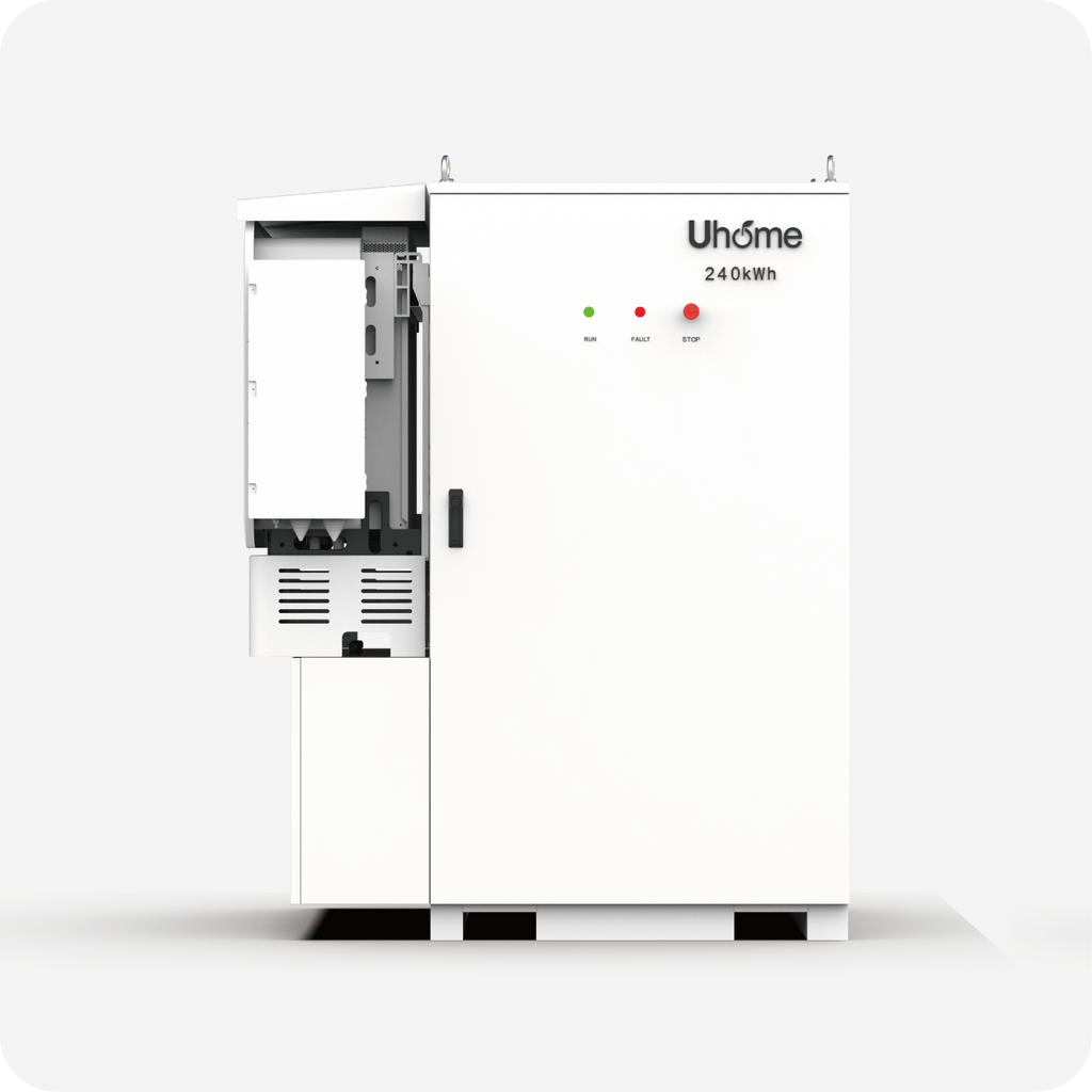 [Uhome CIS 240 kWh / 768 V / 314] High-Voltage Energy Storage Battery - 240 kWh - Uhome CIS 240 kWh / 768 V / 314 Ah