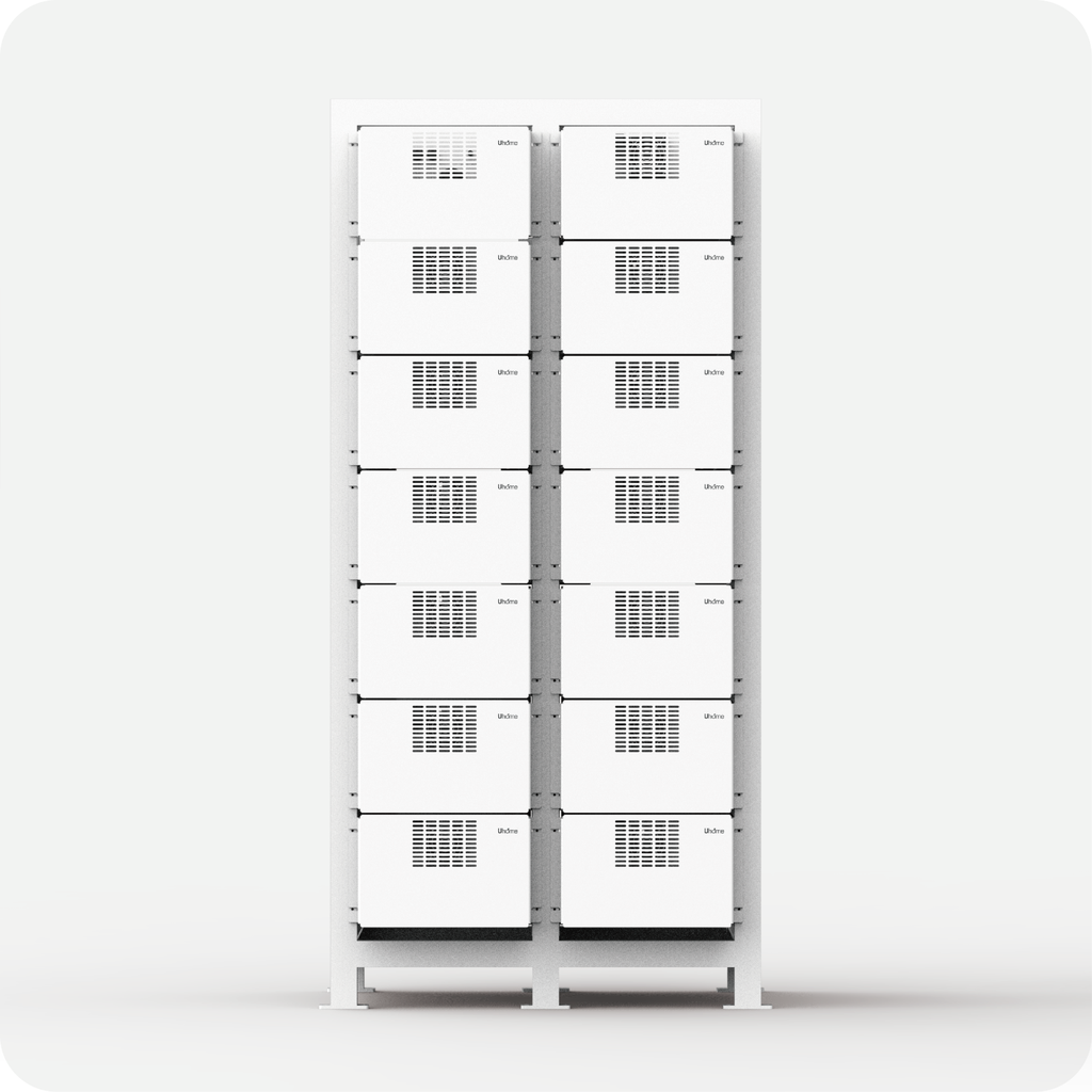 [Uhome CIS 261 kWh / 832 V / 314] Акумулятор для зберігання енергії високої напруги - 261 кВт·год - Uhome CIS 261 кВт·год / 832 В / 314 Ач