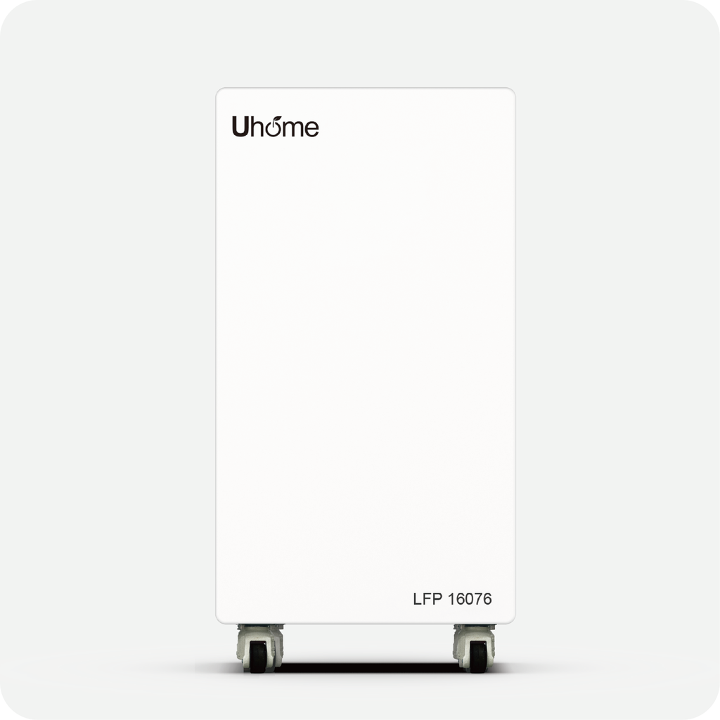[Uhome LFP 16076] Low-Voltage Energy Storage Battery - 16 kWh - Uhome LFP 16076 (Single-phase)