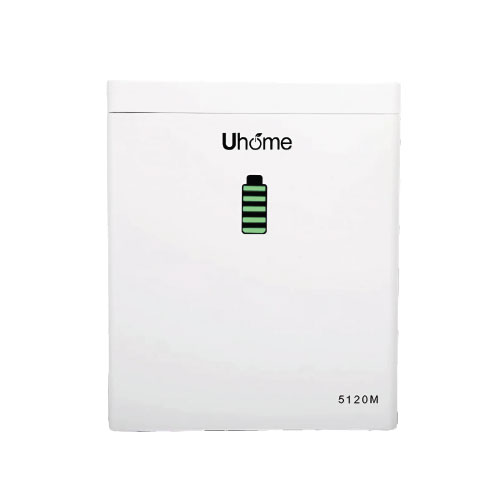 Low-Voltage Energy Storage Battery - 5.12 kWh - Uhome LFP 5120M